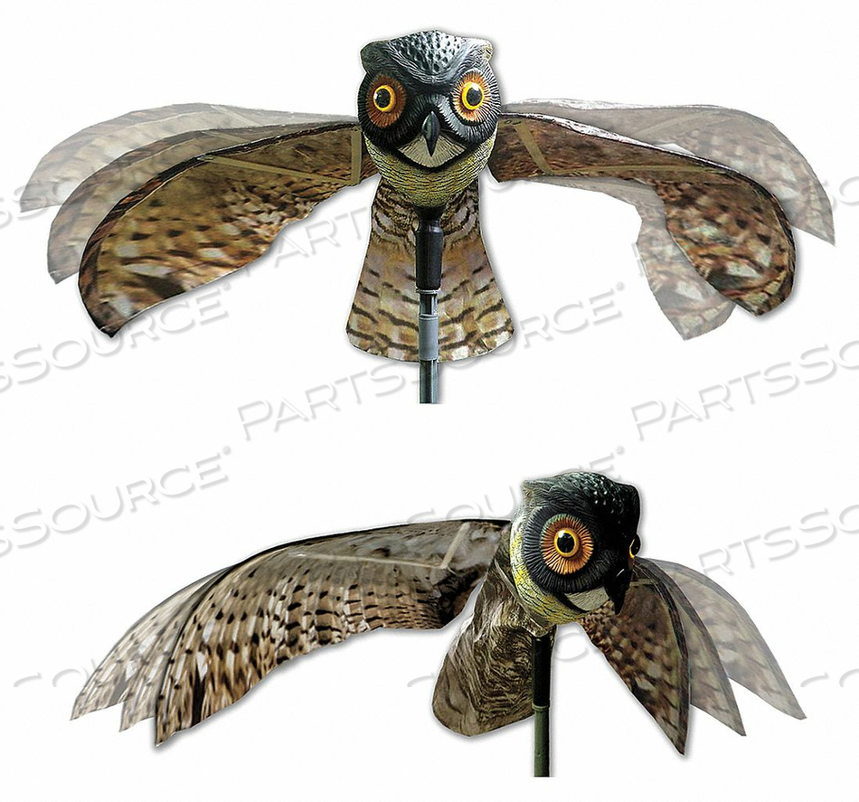 PROWLER OWL VISUAL BIRD CHASER DECOY by Bird-X PROWLER OWL VISUAL BIRD CHASER DECOY by Bird-X