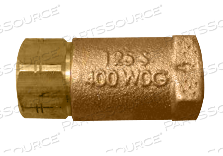 CHECK VALVE, CARBON STEEL, 1/4 IN NPT by STERIS Corporation