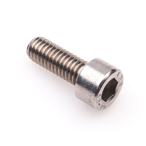 M6 X 0.63" STAINLESS STEEL SOCKET HEAD CAP SCREW by STERIS Corporation