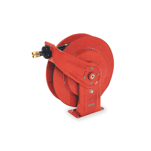 DUAL HOSE REEL SPRING 3/8 IN MNPT 50 FT by Reelcraft