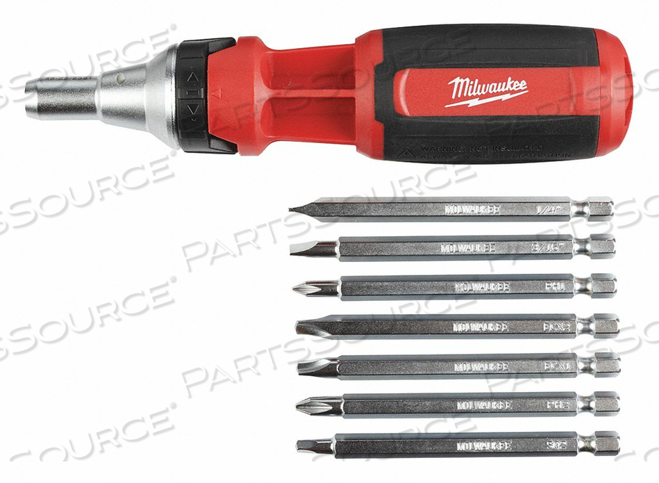 MULTI-BIT SCREWDRIVER DRIVER TYPE 9-IN-1 