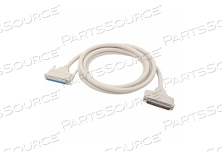 MAGNETIC CABLE, BLACK, JACK 37-PIN CONVENTIONAL STRAIGHT MALE TO 37-PIN MAGNETIC MALE by HatchMed MAGNETIC CABLE, BLACK, JACK 37-PIN CONVENTIONAL STRAIGHT MALE TO 37-PIN MAGNETIC MALE by HatchMed