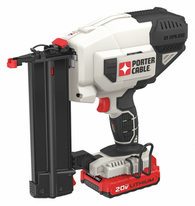 CORDLESS NAILER KIT 20.0V BRAD 18 GA. by Porter Cable CORDLESS NAILER KIT 20.0V BRAD 18 GA. by Porter Cable