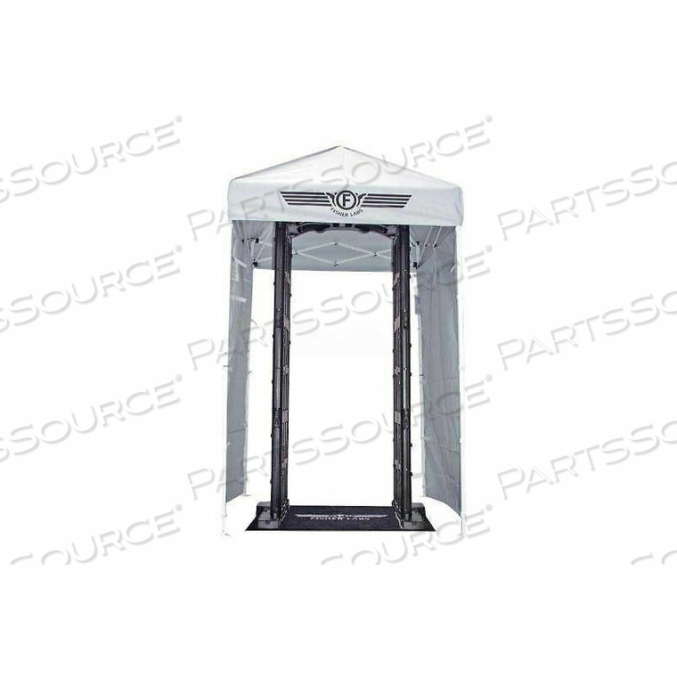 RAIN TENT FOR M-SCOPE by Fisher Research Labs