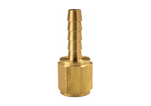 BARBED HOSE FITTING HOSE ID 1/2 NPTF by Dixon Valve and Coupling