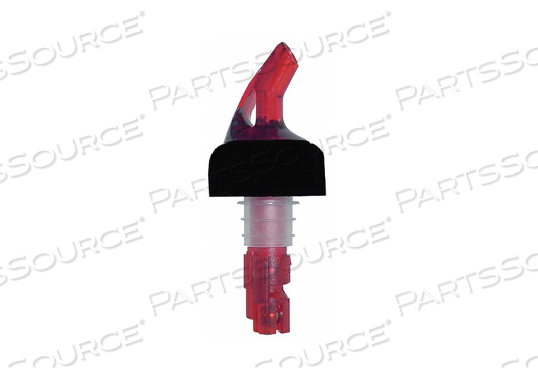 TWELVE-PIECE POURER SET RED PK12 by TableCraft TWELVE-PIECE POURER SET RED PK12 by TableCraft