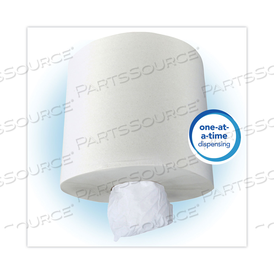 ESSENTIAL ROLL CONTROL CENTER-PULL TOWELS, 1-PLY, 8 X 12, WHITE, 700/ROLL/CARTON by Scott ESSENTIAL ROLL CONTROL CENTER-PULL TOWELS, 1-PLY, 8 X 12, WHITE, 700/ROLL/CARTON by Scott