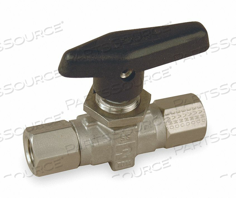 SS BALL VALVE FNPT 1/4 IN by Parker Hannifin Corporation