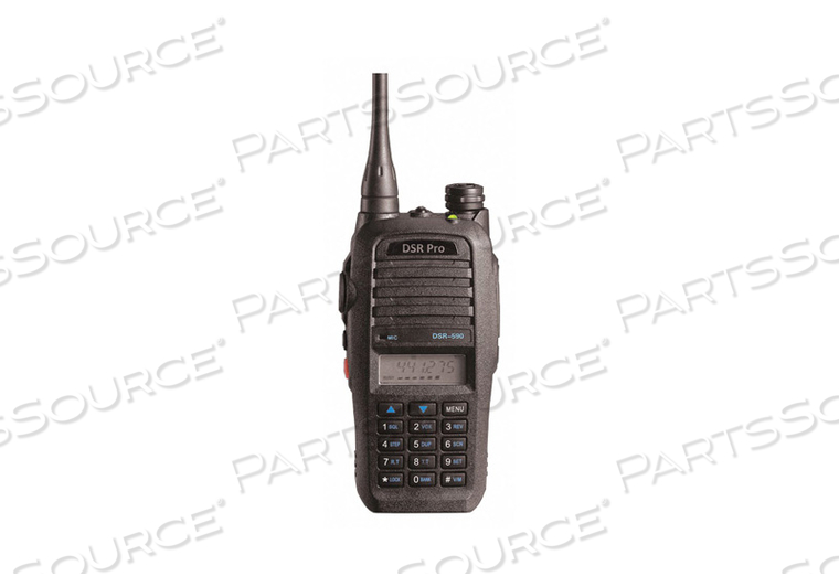 PORTABLE TWO WAY RADIO DIGITAL VHF BAND by DSR Pro PORTABLE TWO WAY RADIO DIGITAL VHF BAND by DSR Pro