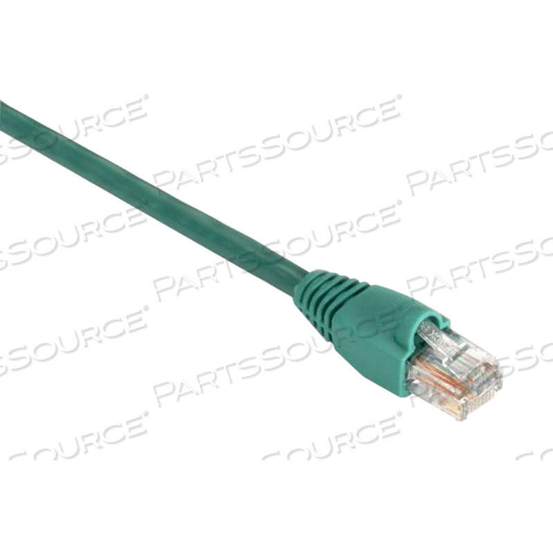 20FT 350MHZ CAT5E STRANDED ETHERNET PATCH CABLE - GREEN 