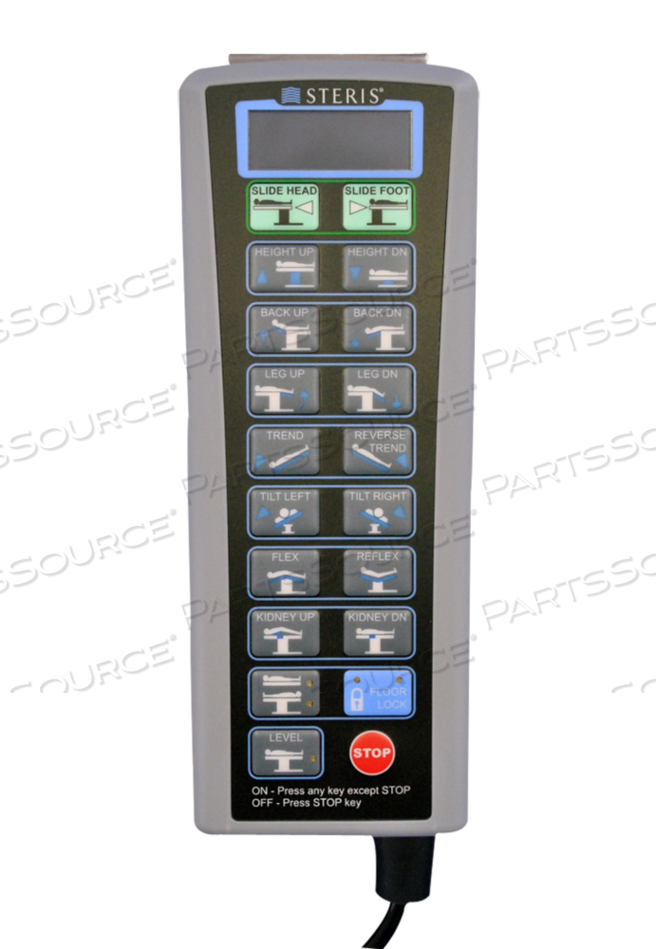 HAND CONTROL CMAX/4085/5085 TABLE 