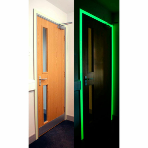 PHOTOLUMINESCENT EGRESS TAPE, GLOW IN THE DARK, 2" X 30' by Heskins LLC PHOTOLUMINESCENT EGRESS TAPE, GLOW IN THE DARK, 2" X 30' by Heskins LLC