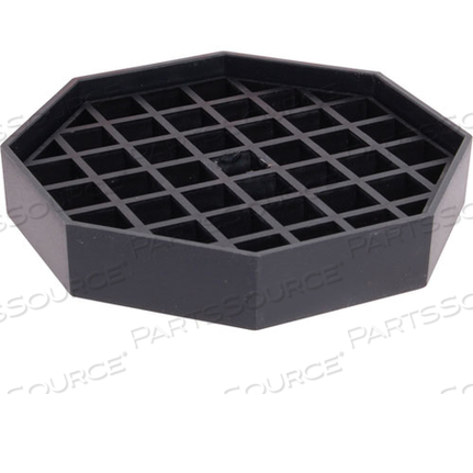 4-1/2 IN DRIP TRAY WITH REMOVABLE GRID by Bar Maid