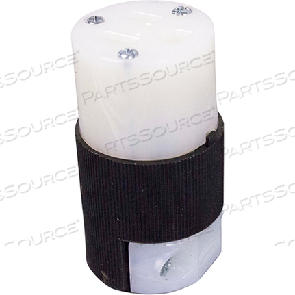 15 AMP INLINE RECEPTACLES by Hubbell Incorporated, Wiring Device-Kellums