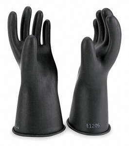 D1025 ELECTRICAL INSULATING GLOVES TYPE I 11 by Salisbury