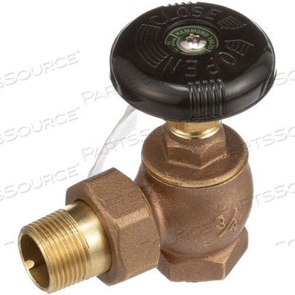 ANGLE VALVE 3/4" 