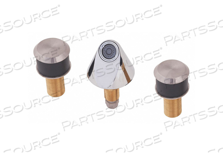 CONE CHROME BESTCARE WH3377 BRASS by BestCare LLC CONE CHROME BESTCARE WH3377 BRASS by BestCare LLC