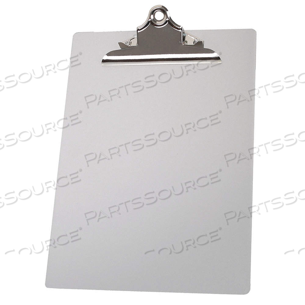 CLIPBOARD, LETTER PAPER SIZE NAME, ALUMINUM, 1 IN CLIP CAPACITY, 9 IN OVERALL WD, SILVER, ALUMINUM by Approved Vendor CLIPBOARD, LETTER PAPER SIZE NAME, ALUMINUM, 1 IN CLIP CAPACITY, 9 IN OVERALL WD, SILVER, ALUMINUM by Approved Vendor