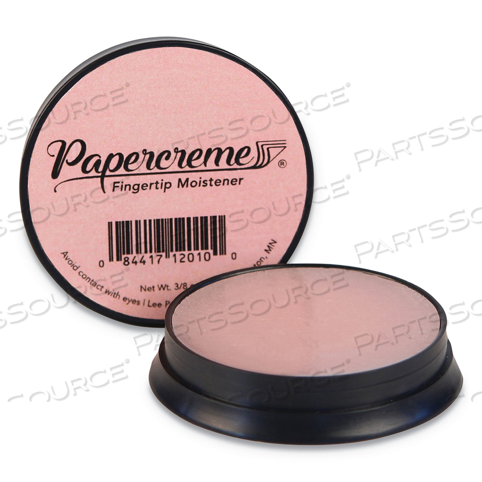 PAPERCREME FINGERTIP MOISTENER, 0.38 OZ, CORAL by Lee Products PAPERCREME FINGERTIP MOISTENER, 0.38 OZ, CORAL by Lee Products
