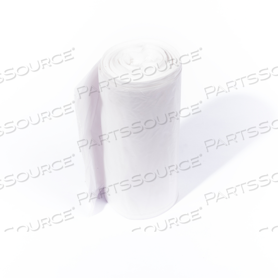 LDPE CAN LINER, 24X23 0.35 MIL CLR 1000/CS 20/50'S CORELESS by NORAMCO (North America Plastics & Chemicals Co. Inc_ LDPE CAN LINER, 24X23 0.35 MIL CLR 1000/CS 20/50'S CORELESS by NORAMCO (North America Plastics & Chemicals Co. Inc_