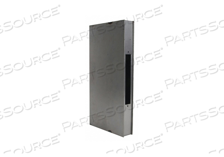WELDABLE GATE BOX SILVER 2-3/8 W by Keedex