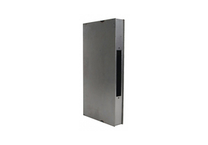 WELDABLE GATE BOX SILVER 2-3/8 W by Keedex