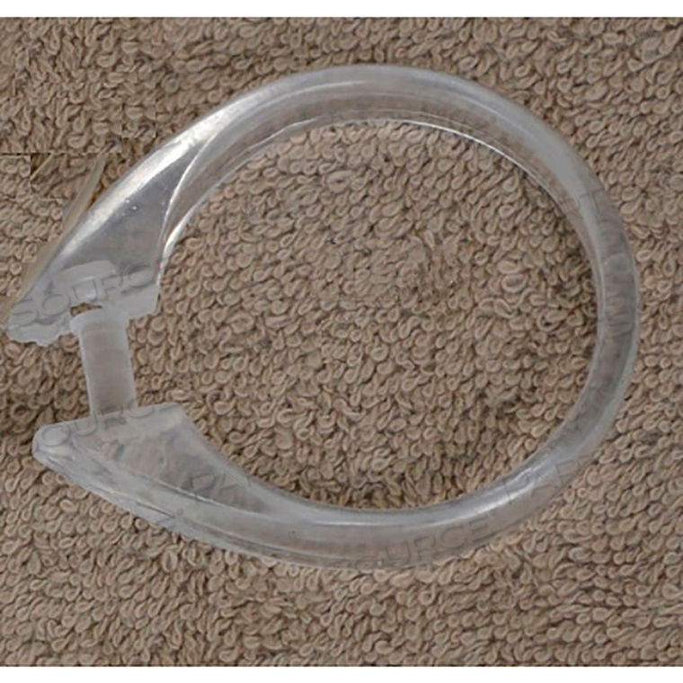 PLASTIC SNAP SHOWER CURTAIN HOOKS - CLEAR - 12 PER PACK by R&R Textile Mills, Inc.