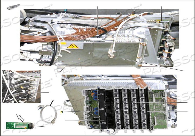 MOTHERBOARD, D14, RFIS, FOR USE WITH: FOR MRI SCANNER by Siemens Medical Solutions MOTHERBOARD, D14, RFIS, FOR USE WITH: FOR MRI SCANNER by Siemens Medical Solutions