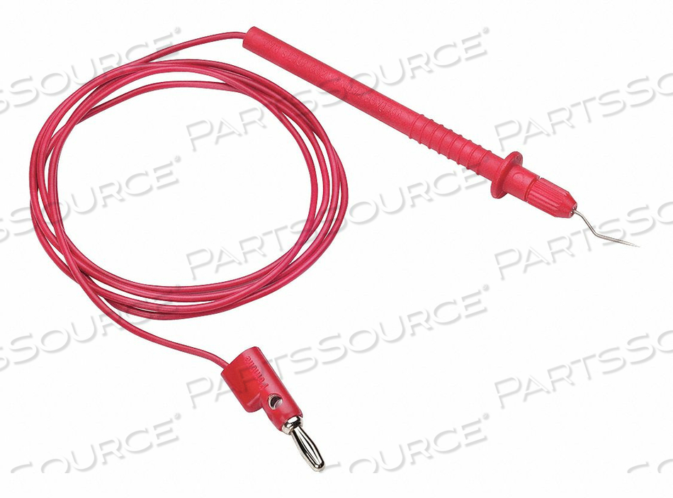 TEST PROBE SET BLACK RED 1200 VRMS by Pomona Electronics