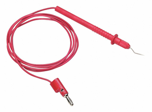 TEST PROBE SET BLACK RED 1200 VRMS by Pomona Electronics