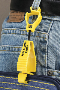 GLOVE GUARD CLIP YELLOW by Glove Guard