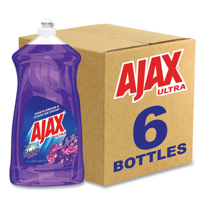 DISH DETERGENT, FABULOSO LAVENDER SCENT, 52 OZ BOTTLE, 6/CARTON by Ajax