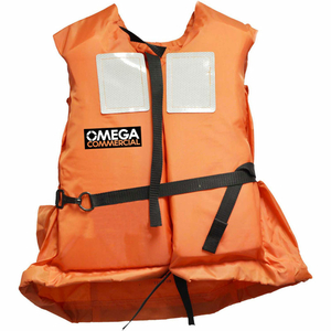 COMMERCIAL OFFSHORE PERFORMANCE LIFE VEST, TYPE I, ORANGE, UNIVERSAL ADULT by Flowt