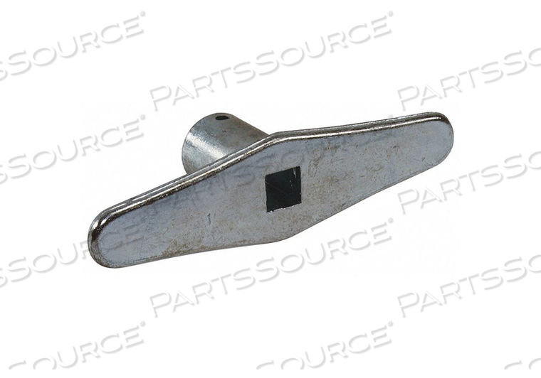 INSIDE T HANDLE ZINC FOR 5/16 IN SHAFT by American Garage Door Supply INSIDE T HANDLE ZINC FOR 5/16 IN SHAFT by American Garage Door Supply