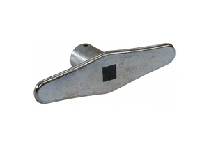 INSIDE T HANDLE ZINC FOR 5/16 IN SHAFT by American Garage Door Supply