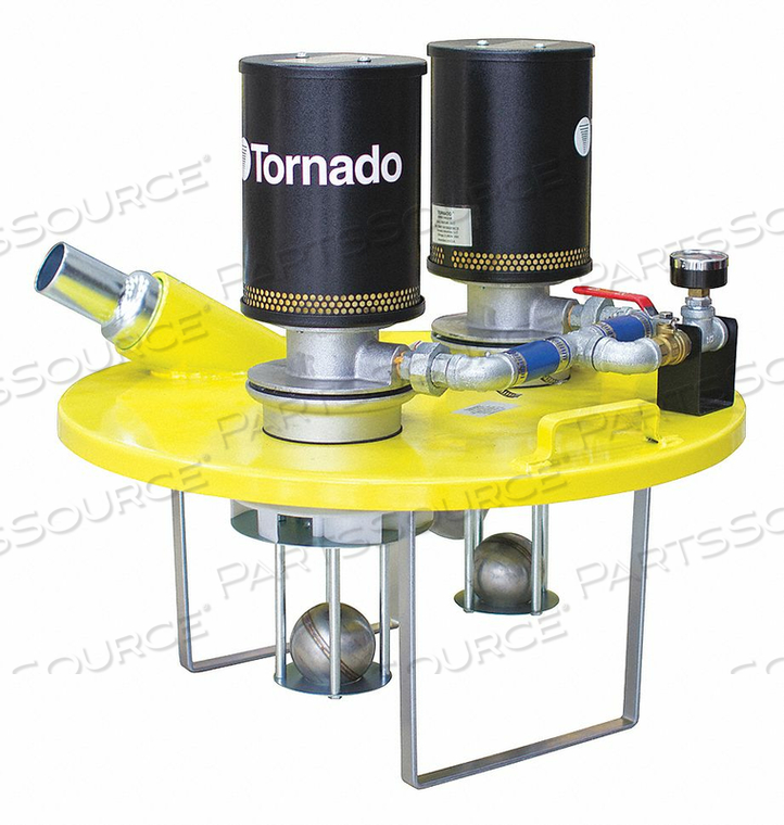 DRUM-TOP VACUUM HEAD STD. FILTER 100 CFM by Tornado DRUM-TOP VACUUM HEAD STD. FILTER 100 CFM by Tornado