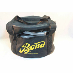 BALLISTIC NYLON DOLLY CARRY CASE 2128 FOR 2127 & 3310 DOLLIES - 4 DOLLY CAPACITY - BLACK by Bond Casters & Wheels