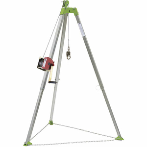 CSK2-65 CONFINED SPACE KIT - TRIPOD, 65'L MAN WINCH, BAG by SureWerx