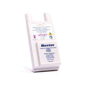 SIGMA SPECTRUM WIRELESS BATTERY MODULE - WHITE (2 ANTENNA – A/B/G/N) by Baxter Healthcare Corp.