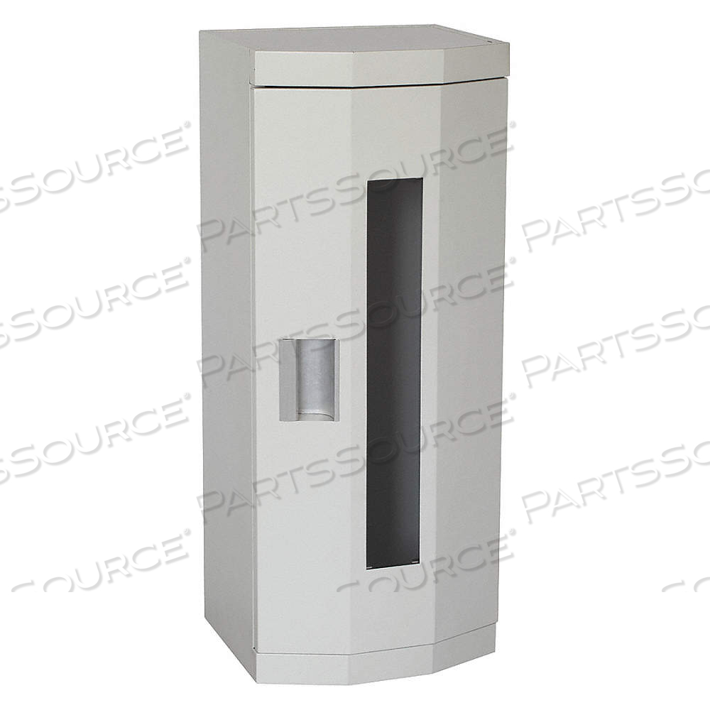 FIRE EXTINGUISHER CABINET, FOR 30 LB TANK WT, CABINET, SURFACE by Approved Vendor