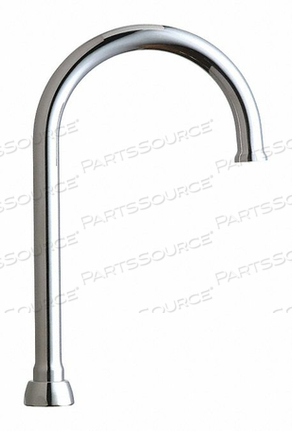 5 1/4IN RIGID / SWING GOOSENECK SPOUT by Chicago Faucets