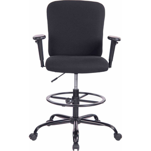BIG AND TALL ALL FABRIC DRAFTING STOOL by Global Seating Solutions LLC BIG AND TALL ALL FABRIC DRAFTING STOOL by Global Seating Solutions LLC