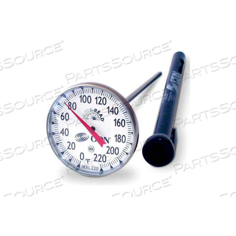 LARGE DIAL COOKING THERMOMETER by CDN Systems LARGE DIAL COOKING THERMOMETER by CDN Systems