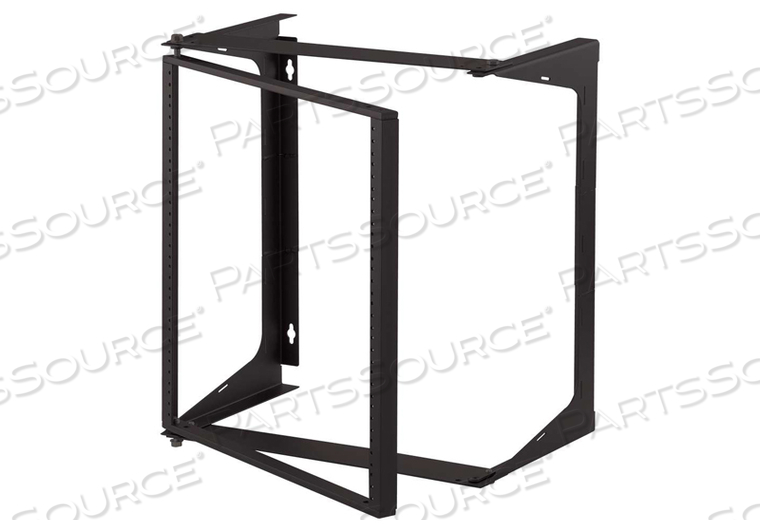 11U SWING OUT WALL MOUNT RACK-25IN 