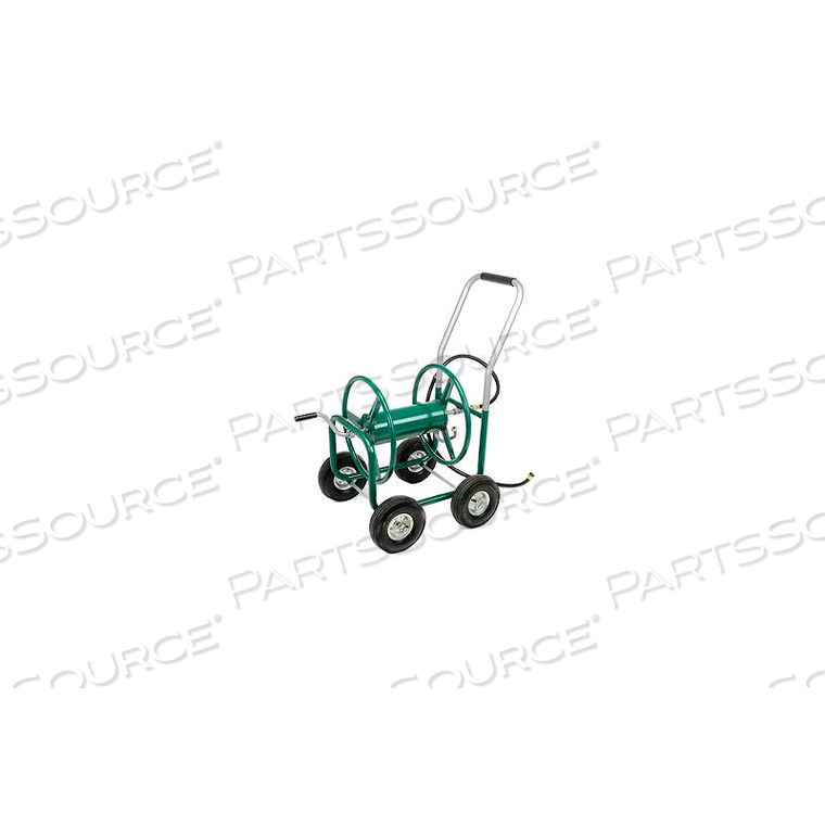 HIGH-CAPACITY GARDEN HOSE WAGON (GARDEN HOSE NOT INCLUDED) by The AMES Companies, Inc. HIGH-CAPACITY GARDEN HOSE WAGON (GARDEN HOSE NOT INCLUDED) by The AMES Companies, Inc.