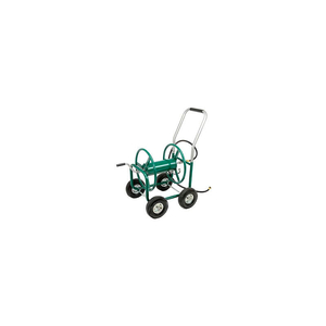 HIGH-CAPACITY GARDEN HOSE WAGON (GARDEN HOSE NOT INCLUDED) by The AMES Companies, Inc. HIGH-CAPACITY GARDEN HOSE WAGON (GARDEN HOSE NOT INCLUDED) by The AMES Companies, Inc.