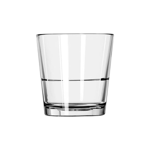 DOUBLE OLD FASHIONED GLASS, 12 OZ., STACKING RESTAURANT BASICS, 24 PACK by Libbey Glass