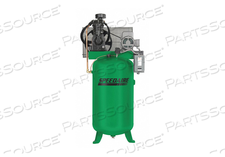 ELECTRIC AIR COMPRESSOR 5 HP 2 STAGE by Speedaire