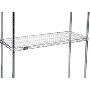 Alera Shelf Liners For Wire Shelving Clear Plastic 48w X 24d 4