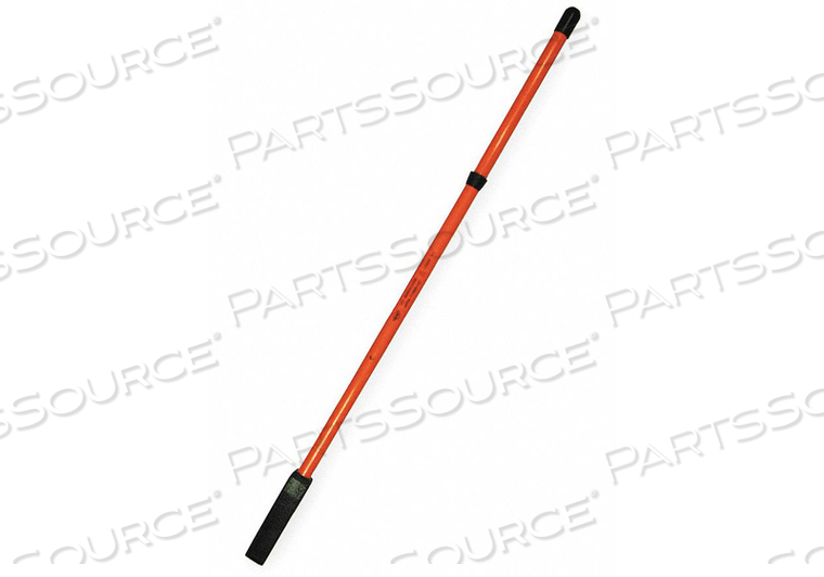 NONCONDUCTIVE DIGGING BAR WITH WEDGE END by Nupla